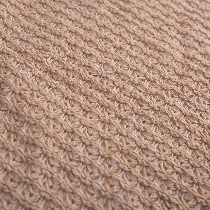 محبوك جوفاء الضلع الجاكار دنة نسيج الملابس